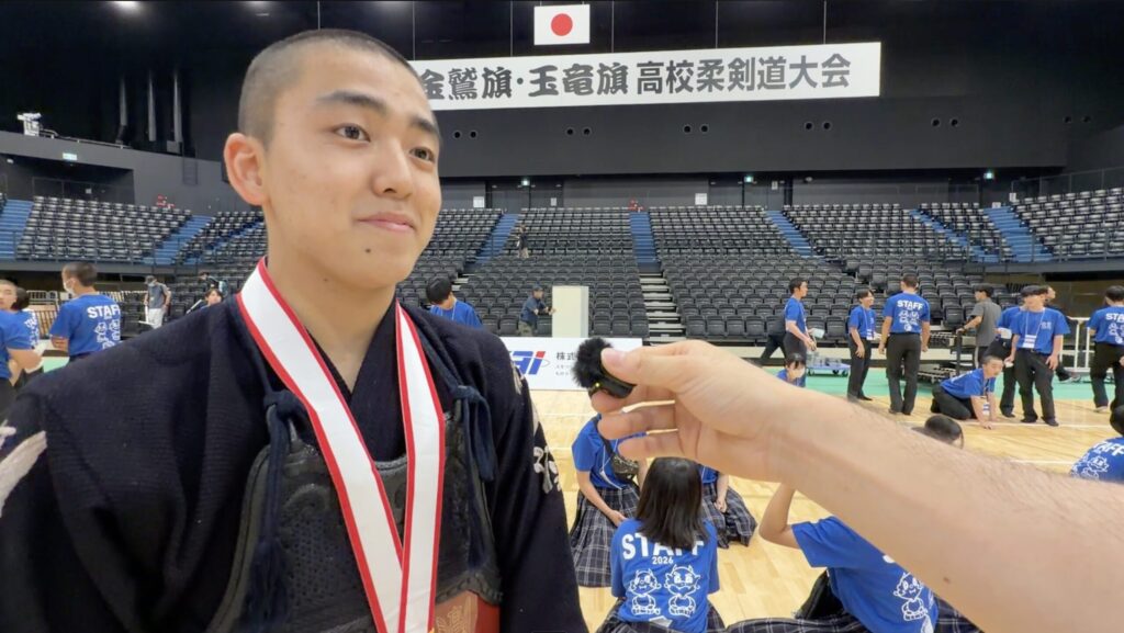 玉竜旗2026で優勝した福岡大大濠の副将・森大耀選手