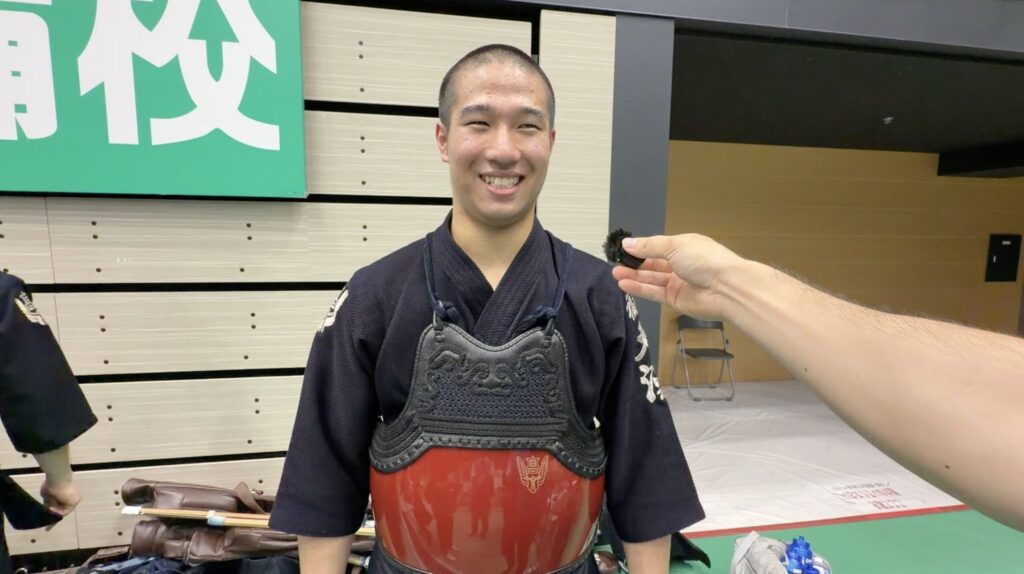 玉竜旗2026で優勝した福岡大大濠の大将・三宅陽一朗選手