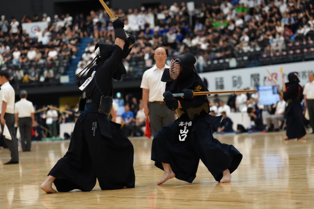玉竜旗2026男子 高千穂・山口光貴選手の小手