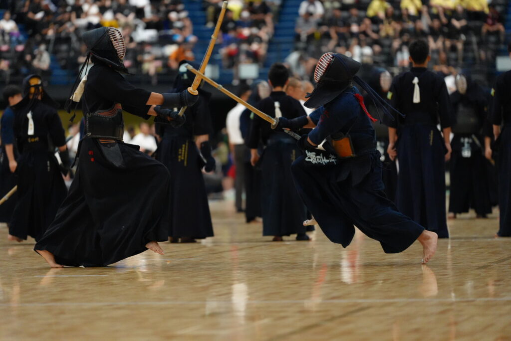 玉竜旗2026男子 本庄第一の先鋒・吉野一真選手が15人抜きを決めた小手