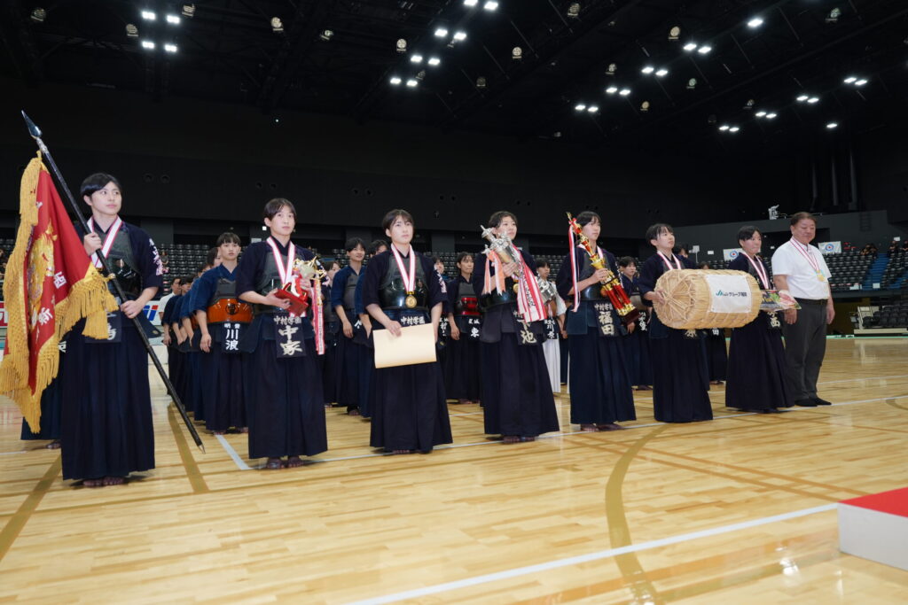 中村学園 優勝 玉竜旗2026 女子