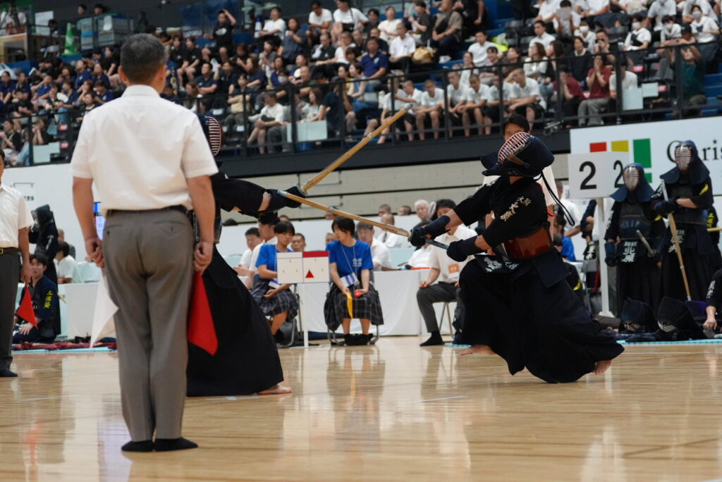 玉竜旗2026男子 福岡大大濠・森慶輔選手の小手