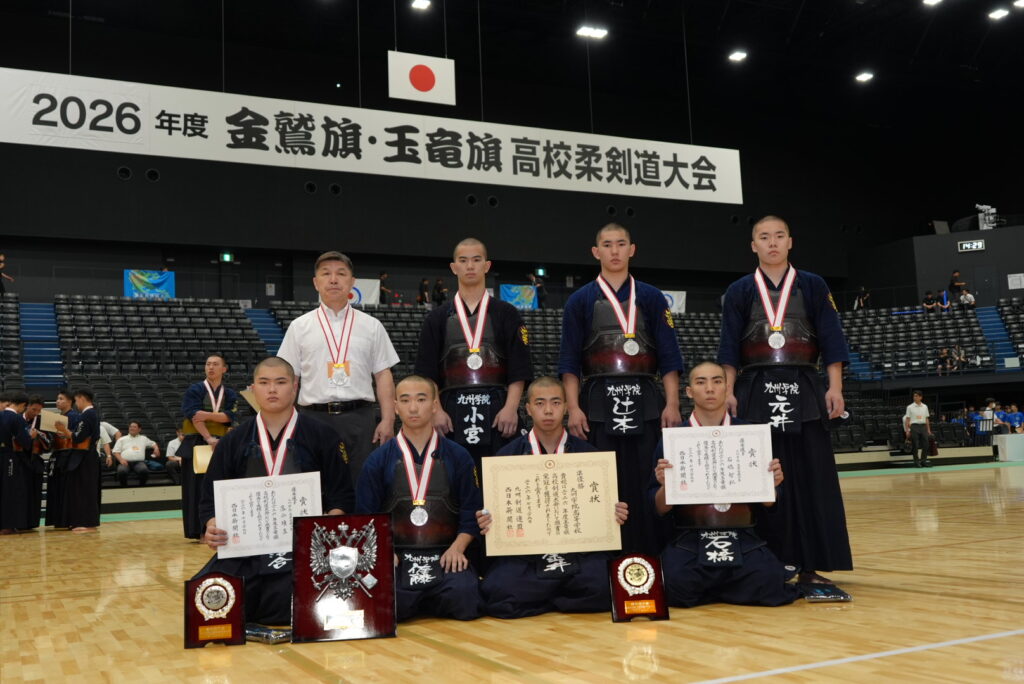 準優勝・九州学院（熊本）