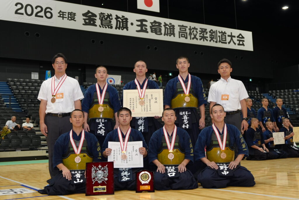 第3位・福岡第一（福岡）