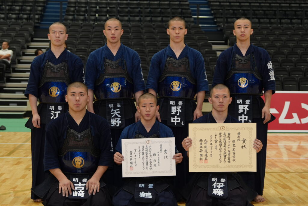ベスト8・明豊（大分）