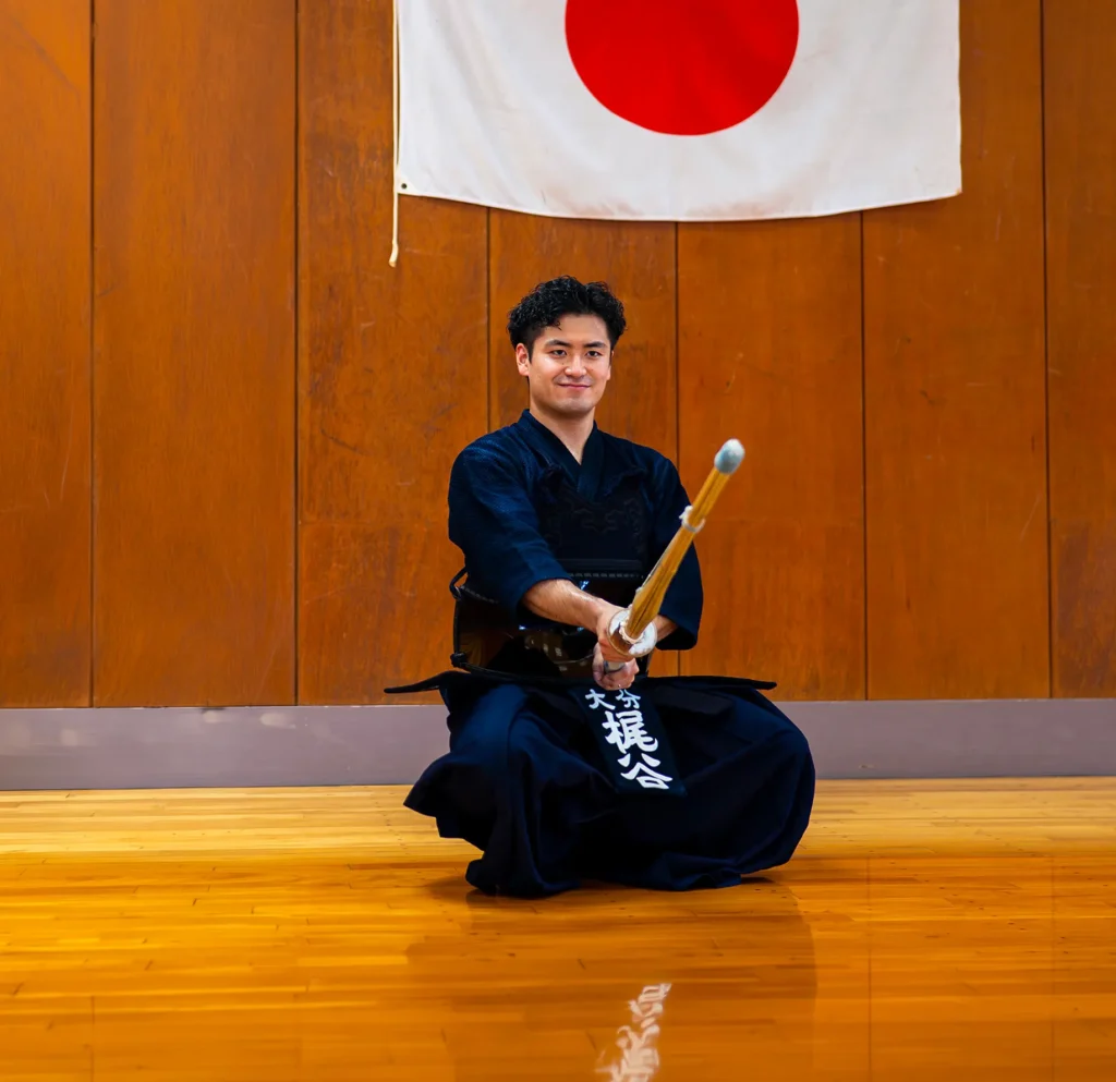 剣道の様子